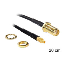 DeLOCK 88580 coaxial cable