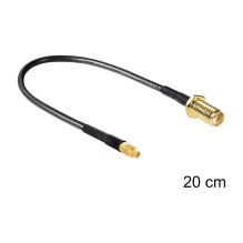 DeLOCK 88580 coaxial cable DeLOCK 88580 coaxial cable