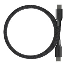 PanzerGlass empower™ by ® Magnetic 240W USB-C to USB-C Cable, USB 2.0, 1.5M, Space Black USB cable PanzerGlass empower™ by ® Magnetic 240W USB-C to USB-C Cable, USB 2.0, 1.5M, Space Black USB cable