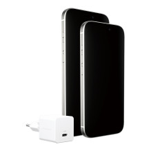 PanzerGlass empower™ by ® Turbo 30W Charger Single USB-C, EU Plug, Silver White PanzerGlass empower™ by ® Turbo 30W Charger Single USB-C, EU Plug, Silver White
