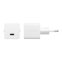 PanzerGlass empower™ by ® Turbo 30W Charger Single USB-C, EU Plug, Silver White PanzerGlass empower™ by ® Turbo 30W Charger Single USB-C, EU Plug, Silver White