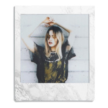 Fujifilm SQUARE 'White Marble' instant picture film Fujifilm SQUARE 'White Marble' instant picture film