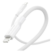PanzerGlass empower™ by ® Racing 60W USB-C to Lightning Cable, USB 2.0, 1.2M, Silver White USB cable PanzerGlass empower™ by ® Racing 60W USB-C to Lightning Cable, USB 2.0, 1.2M, Silver White USB cable