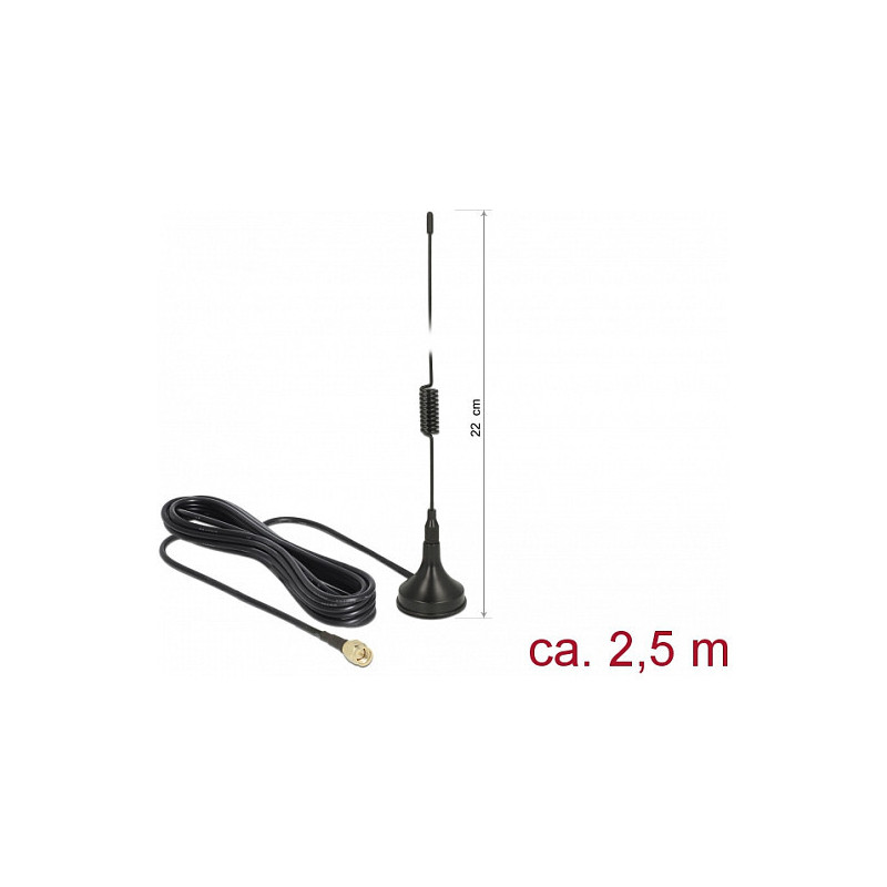 DeLOCK 89613 televizijos antena