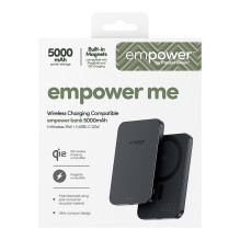 PanzerGlass empower™ by ® empower™ Bank, 5000mAh, Space Black PanzerGlass empower™ by ® empower™ Bank, 5000mAh, Space Black