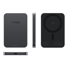 PanzerGlass empower™ by ® empower™ Bank, 5000mAh, Space Black PanzerGlass empower™ by ® empower™ Bank, 5000mAh, Space Black