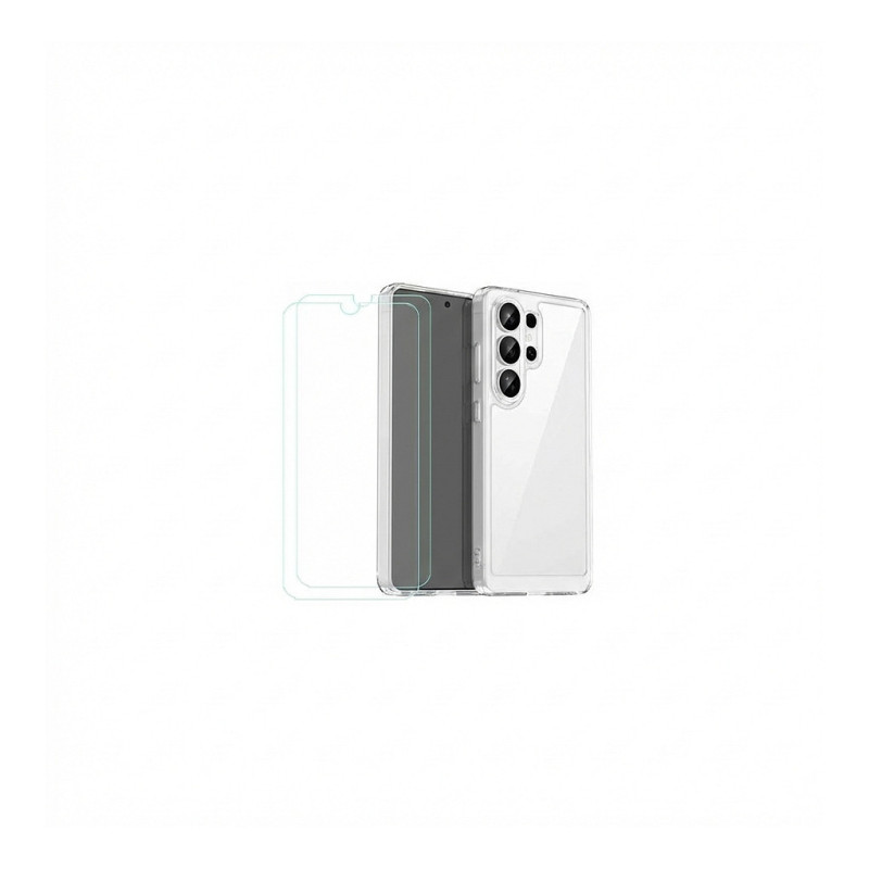 Mobeen Clear Cover + Glass for Galaxy S26 Ultra