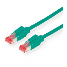 KERPEN patch cable Cat.6 (Class E) S / F, MegaLine F6-90, HiRose TM21, LSOH, green, 2 m