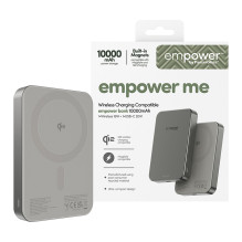 PanzerGlass empower™ by ® empower™ Bank, 10000mAh, Titanium PanzerGlass empower™ by ® empower™ Bank, 10000mAh, Titanium