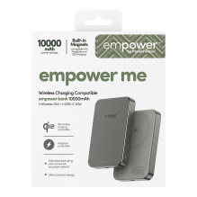 PanzerGlass empower™ by ® empower™ Bank, 10000mAh, Titanium PanzerGlass empower™ by ® empower™ Bank, 10000mAh, Titanium
