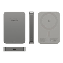 PanzerGlass empower™ by ® empower™ Bank, 10000mAh, Titanium PanzerGlass empower™ by ® empower™ Bank, 10000mAh, Titanium