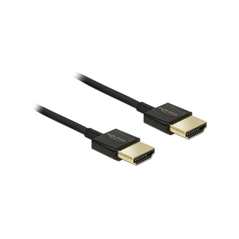 „DeLOCK“ HDMI / HDMI, 3 m HDMI kabelis