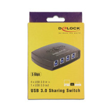 DeLOCK 87724 computer data switch DeLOCK 87724 computer data switch