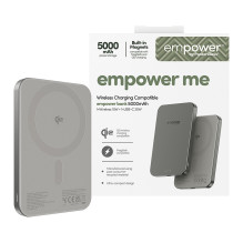 PanzerGlass empower™ by ® empower™ Bank, 5000mAh, Titanium PanzerGlass empower™ by ® empower™ Bank, 5000mAh, Titanium