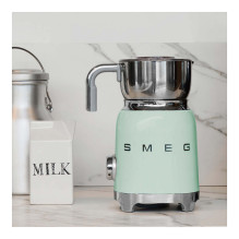 Smeg MFF11PGEU pieno plakiklis / šildytuvas Smeg MFF11PGEU pieno plakiklis / šildytuvas
