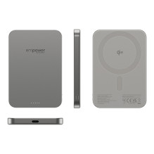 PanzerGlass empower™ by ® empower™ Bank, 5000mAh, Titanium PanzerGlass empower™ by ® empower™ Bank, 5000mAh, Titanium