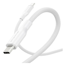 PanzerGlass empower™ by ® Racing 60W USB-C to USB-C Cable, USB 2.0, 1.2M, Silver White USB cable PanzerGlass empower™ by ® Racing 60W USB-C to USB-C Cable, USB 2.0, 1.2M, Silver White USB cable