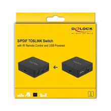 DeLOCK 63395 audio switch DeLOCK 63395 audio switch