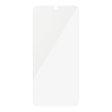 „PanzerGlass SAFE. by ®“ ekrano apsauga „Samsung Galaxy A17“, „A17 5G“, itin plataus kampo su „EasyAligner“