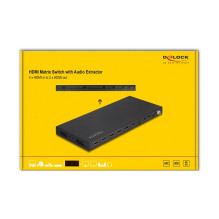 DeLOCK 66454 video switch DeLOCK 66454 video switch