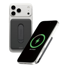 PanzerGlass empower™ by ® empower™ Bank w. Spin Stand, 5000mAh, Space Black PanzerGlass empower™ by ® empower™ Bank w. Spin Stand, 5000mAh, Space Black