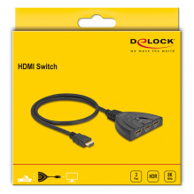 DeLOCK 18649 video switch DeLOCK 18649 video switch