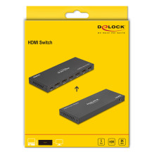 DeLOCK 18657 video switch DeLOCK 18657 video switch