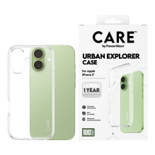 PanzerGlass CARE™ by ® Urban Explorer Case Transparent iPhone 17 mobile phone case PanzerGlass CARE™ by ® Urban Explorer Case Transparent iPhone 17 mobile phone case