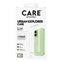 PanzerGlass CARE™ by ® Urban Explorer Case Transparent iPhone 17 mobile phone case PanzerGlass CARE™ by ® Urban Explorer Case Transparent iPhone 17 mobile phone case