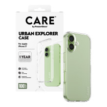 PanzerGlass CARE™ by ® Urban Explorer Case Transparent iPhone 17 mobile phone case PanzerGlass CARE™ by ® Urban Explorer Case Transparent iPhone 17 mobile phone case