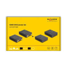 DeLOCK 65957 KVM ilgintuvas DeLOCK 65957 KVM ilgintuvas