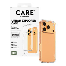 PanzerGlass CARE™ by ® Urban Explorer Case Transparent iPhone 17 Pro mobile phone case PanzerGlass CARE™ by ® Urban Explorer Case Transparent iPhone 17 Pro mobile phone case