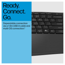 HP 485 Comfort laidinė klaviatūra