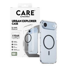 PanzerGlass CARE™ by ® Urban Explorer Case Transparent w. Black MagSafe iPhone Air mobile phone case PanzerGlass CARE™ by ® Urban Explorer Case Transparent w. Black MagSafe iPhone Air mobile phone case
