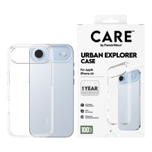 „PanzerGlass CARE™ by ® Urban Explorer“ dėklas – permatomas „iPhone Air“ mobiliojo telefono dėklas „PanzerGlass CARE™ by ® Urban Explorer“ dėklas – permatomas „iPhone Air“ mobiliojo telefono dėklas