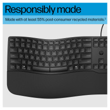 HP 485 Comfort Wired keyboard HP 485 Comfort Wired keyboard