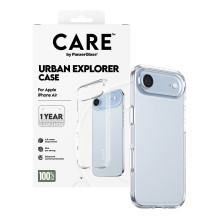 PanzerGlass CARE™ by ® Urban Explorer Case Transparent iPhone Air mobile phone case PanzerGlass CARE™ by ® Urban Explorer Case Transparent iPhone Air mobile phone case