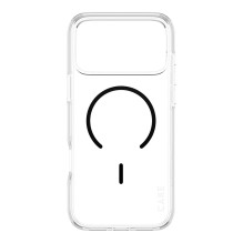 PanzerGlass CARE™ by ® Urban Explorer Case Transparent w. Black MagSafe iPhone 17 Pro Max mobile phone case