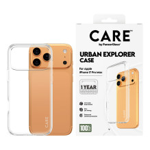 PanzerGlass CARE™ by ® Urban Explorer Case Transparent iPhone 17 Pro Max mobile phone case