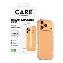 PanzerGlass CARE™ by ® Urban Explorer Case Transparent iPhone 17 Pro Max mobile phone case