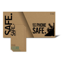 PanzerGlass SAFE. by ® Screen Protector iPhone 17 Pro Max, 16 Pro Max, Ultra-Wide Fit, Bulk
