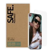 PanzerGlass SAFE. by ® Screen Protector iPhone 17 Pro Max, 16 Pro Max, Ultra-Wide Fit, Bulk