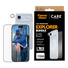 PanzerGlass ®, CARE by ® 3-in-1 Flagship Explorer Bundle iPhone Air