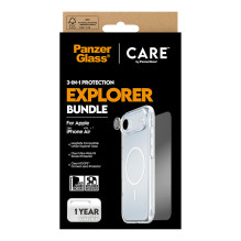 PanzerGlass ®, CARE by ® 3-in-1 Flagship Explorer Bundle iPhone Air