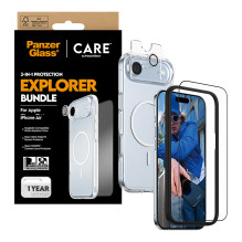 PanzerGlass ®, CARE by ® 3-in-1 Flagship Explorer Bundle iPhone Air