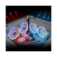 „Thermaltake SWAFAN 14 RGB“ radiatoriaus ventiliatorius, TT, Premium Edition, baltas