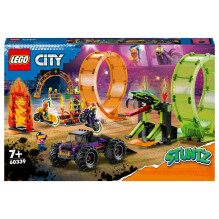 LEGO City Double Loop Stunt Arena