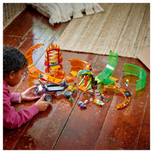 LEGO City Double Loop Stunt Arena