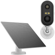Arenti GO1 ir SP2 stebėjimo kamera + saulės kolektoriai