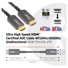 CLUB3D CAC-1377 HDMI kabelis